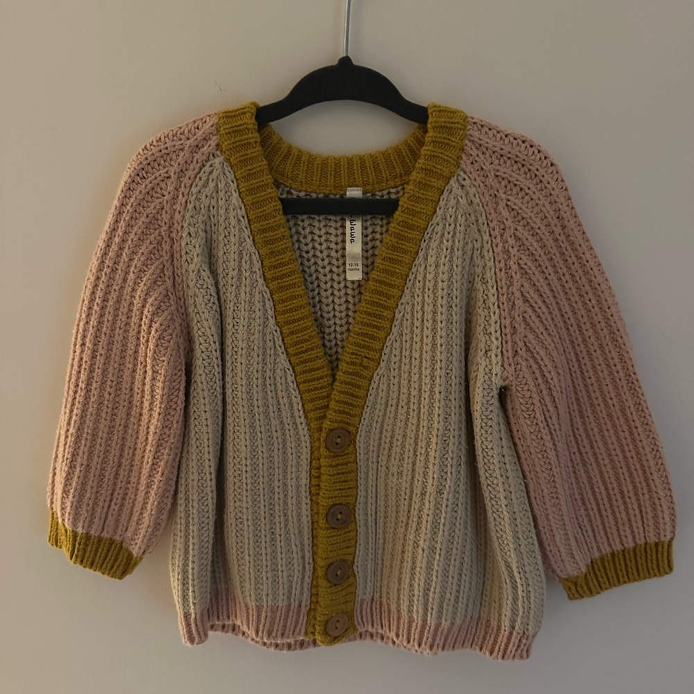 Wild Wawa Rainbow Cardigan